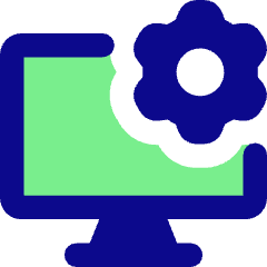 Desktop Setting Icon from Core Pop Set