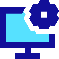 Desktop Setting Icon from Sharp Pop Set