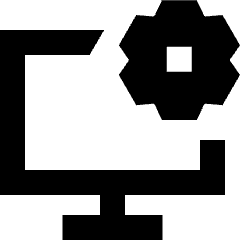 Desktop Setting Icon from Sharp Remix Set