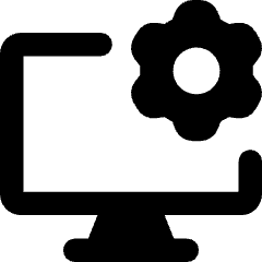 Desktop Setting Icon from Core Remix Set
