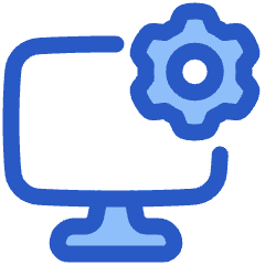 Desktop Setting Icon from Plump Duo Set