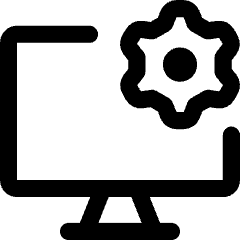 Desktop Setting Icon from Core Line Set