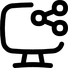 Desktop Share Icon from Flex Line Set