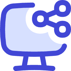 Desktop Share Icon from Flex Duo Set