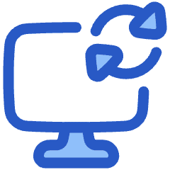 Desktop Sync Icon from Plump Duo Set