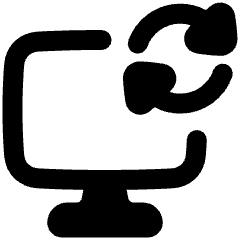 Desktop Sync Icon from Plump Remix Set