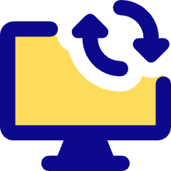 Desktop Sync Icon from Core Pop Set