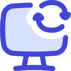 Desktop Sync Icon from Flex Duo Set