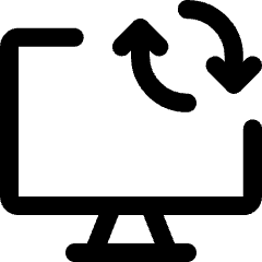 Desktop Sync Icon from Core Line Set