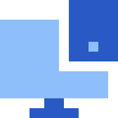 Desktop Sync Phone Icon from Sharp Flat Set