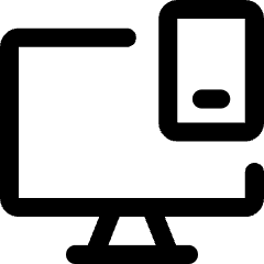 Desktop Sync Phone Icon from Core Line Set