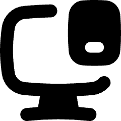 Desktop Sync Phone Icon from Flex Solid Set