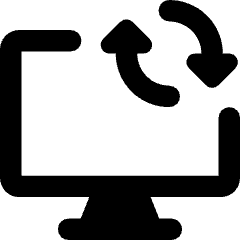Desktop Sync Icon from Core Remix Set