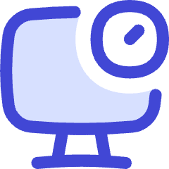 Desktop Time Icon from Flex Duo Set