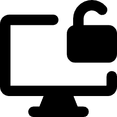 Desktop Unlock Icon from Core Remix Set