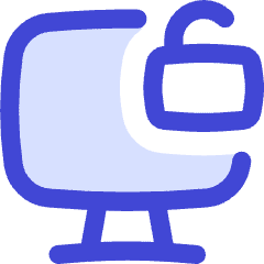 Desktop Unlock Icon from Flex Duo Set