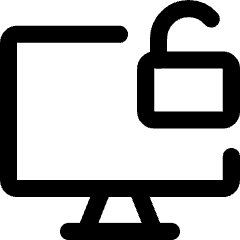 Desktop Unlock Icon from Core Line Set