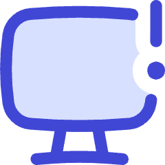 Desktop Warning Icon from Flex Duo Set