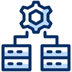 Hypervisor 1 Icon from Cyber Duotone Set