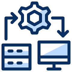 Hypervisor 2 Icon from Cyber Duotone Set
