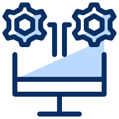 Hypervisor 3 Icon from Cyber Duotone Set