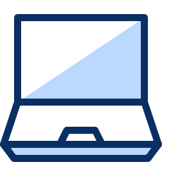 Laptop 1 Icon from Cyber Duotone Set