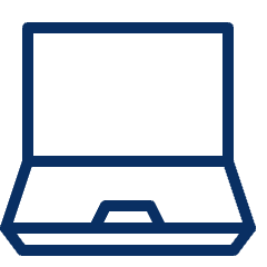 Laptop 1 Icon from Cyber Line Set