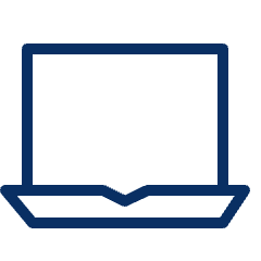 Laptop 2 Icon from Cyber Line Set