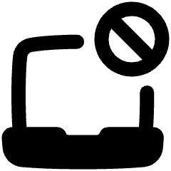 Laptop Block Remove Icon from Plump Remix Set