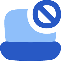 Laptop Block Remove Icon from Flex Flat Set