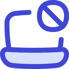 Laptop Block Remove Icon from Flex Duo Set