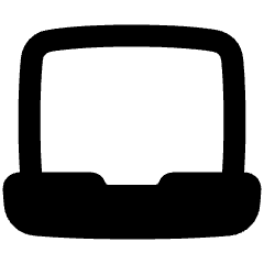 Laptop Icon from Plump Remix Set