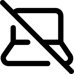 Laptop Disable Icon from Core Line Set