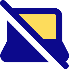 Laptop Disable Icon from Core Pop Set