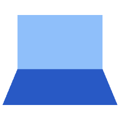 Laptop Icon from Sharp Flat Set