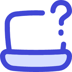 Laptop Help Icon from Flex Duo Set