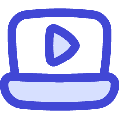 Laptop Live Tv Icon from Flex Duo Set