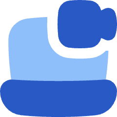 Laptop Meeting Icon from Flex Flat Set