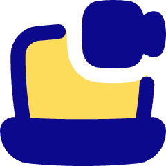 Laptop Meeting Icon from Flex Pop Set