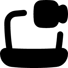 Laptop Meeting Icon from Flex Remix Set