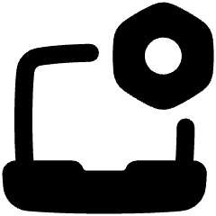 Laptop Setting 1 Icon from Plump Remix Set