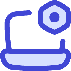Laptop Setting 1 Icon from Flex Duo Set