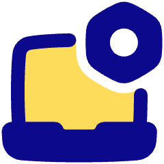 Laptop Setting 1 Icon from Plump Pop Set