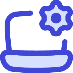 Laptop Setting 2 Icon from Flex Duo Set