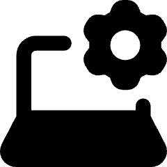 Laptop Setting 2 Icon from Core Remix Set