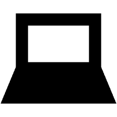 Laptop Icon from Sharp Remix Set