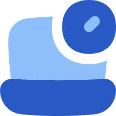 Laptop Time Icon from Flex Flat Set