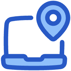 Laptop Track Icon from Plump Duo Set