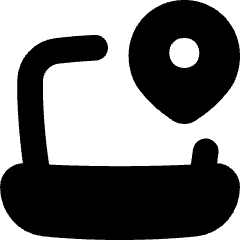 Laptop Track Icon from Flex Solid Set