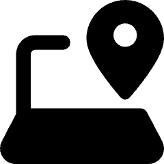 Laptop Track Icon from Core Remix Set